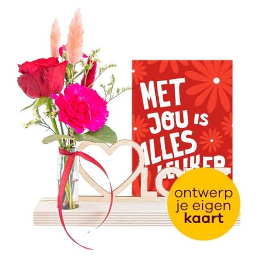 Letterbox love shelf